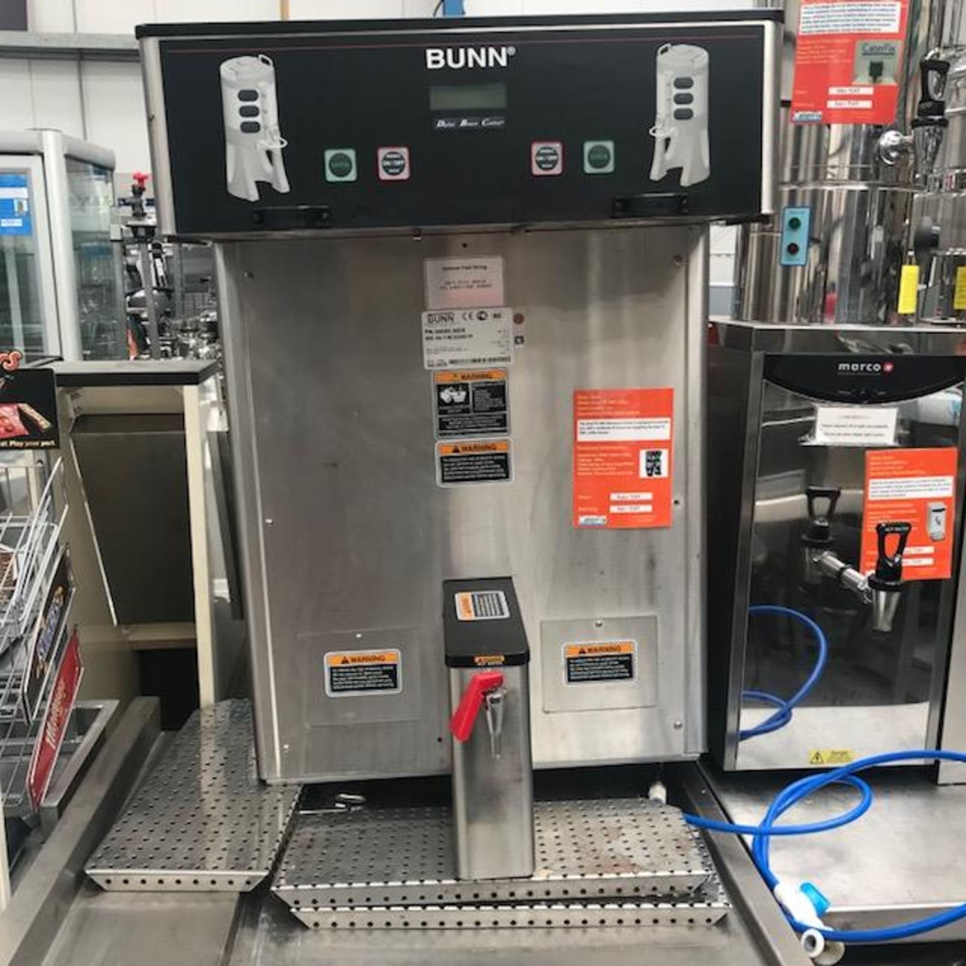 Bunn Dual TF DBC CE230 Coffee brew system The Dual TF DBC Resource Centre is designed to provide you