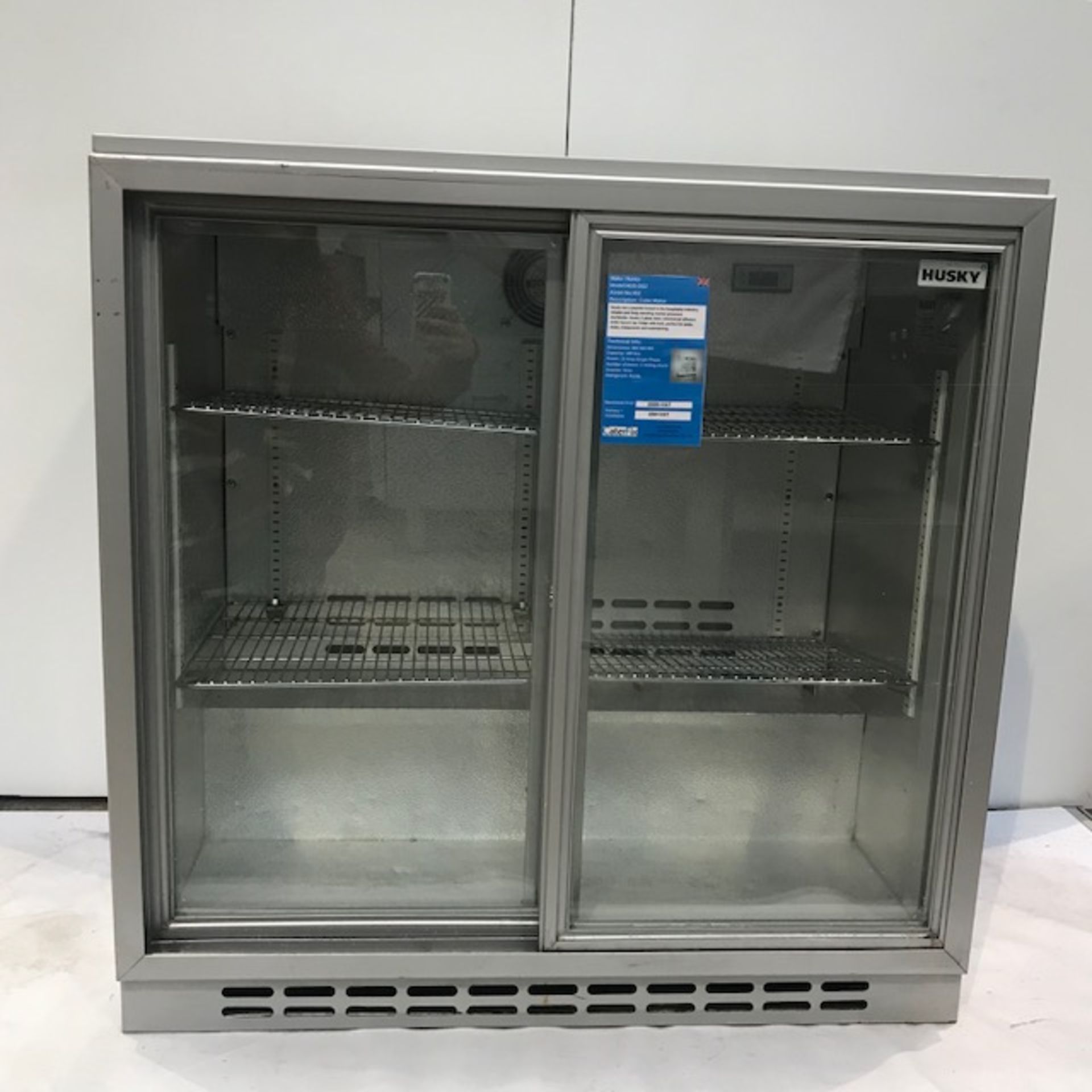 Husky HUS-DS2 2 door drinks cabinet Husky are a popular brand in the hospitality industry, - Bild 3 aus 3