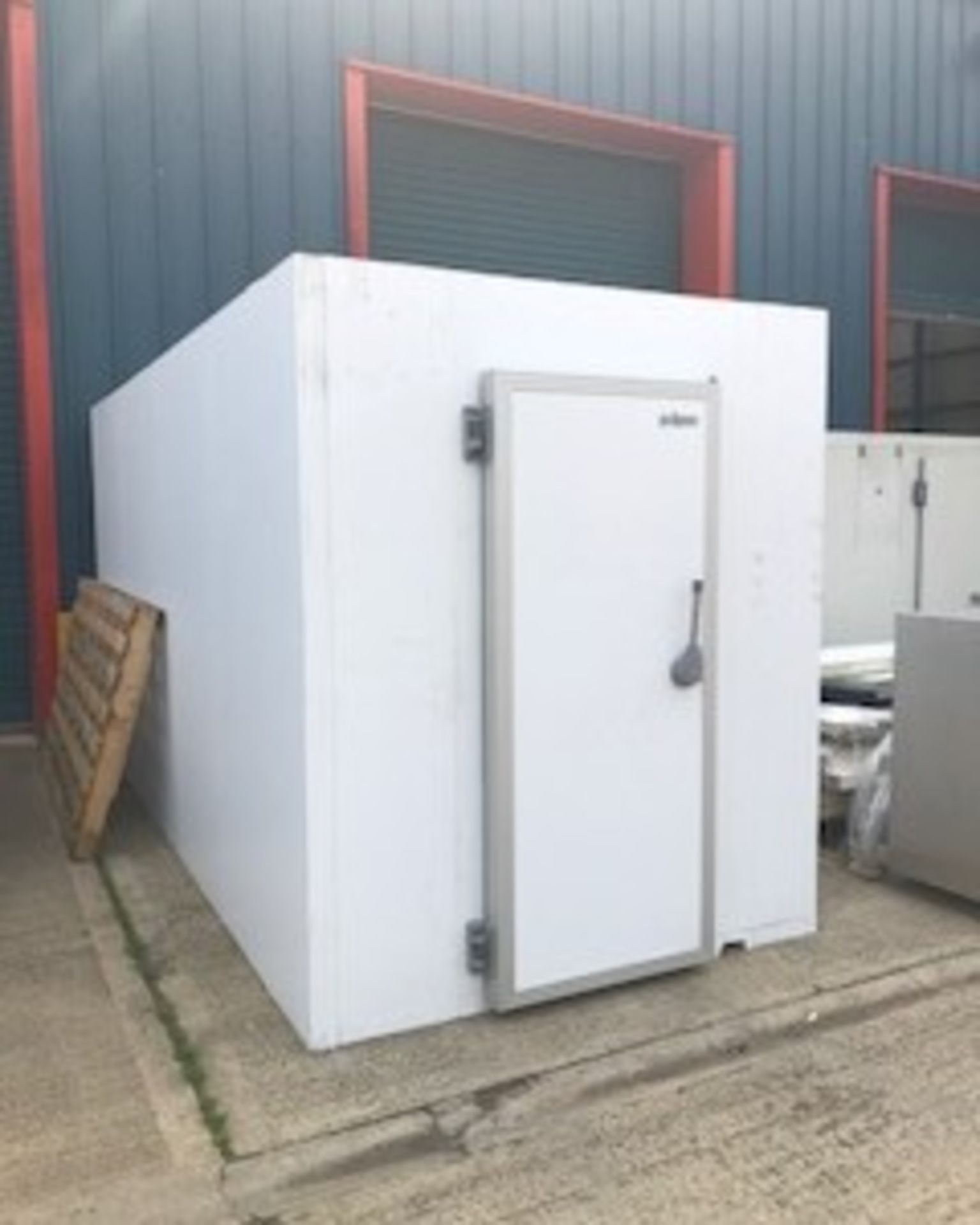 Polysec Freezer room Polysec Remote Freezer Room This Polysec comes in great condition prepared by - Bild 3 aus 3