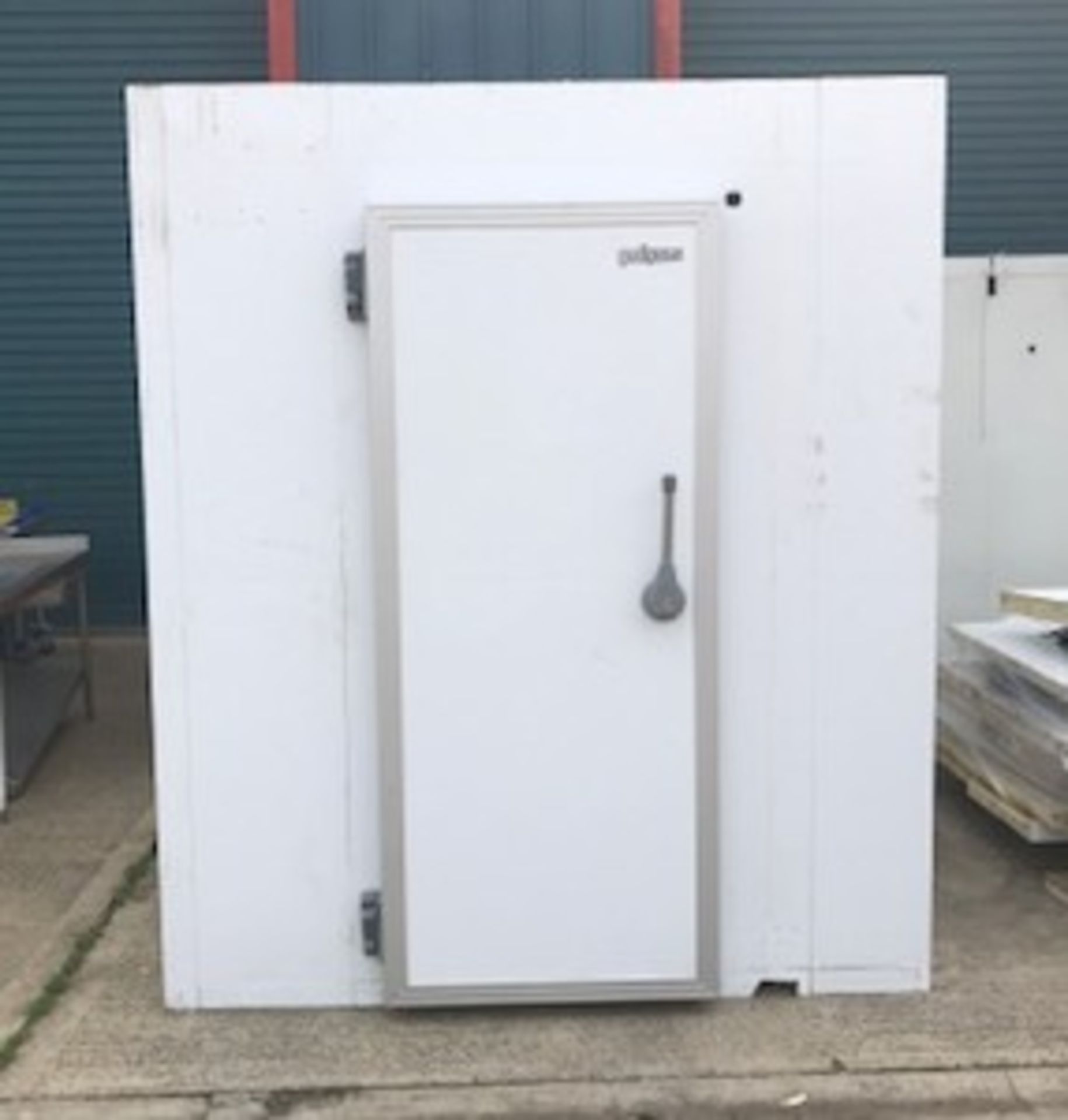 Polysec Freezer room Polysec Remote Freezer Room This Polysec comes in great condition prepared by - Bild 2 aus 3