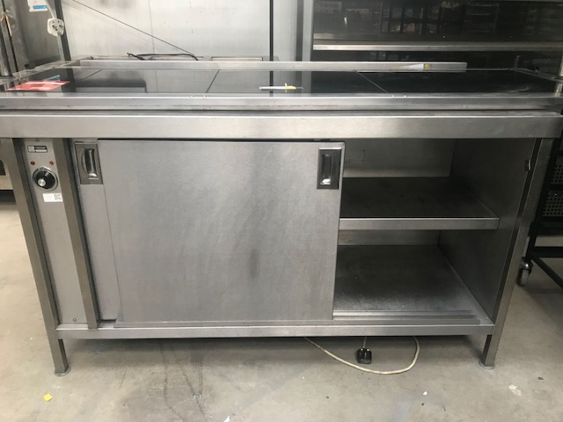 Hot Cupboard Hot Cupboard Stainless Steel Hot Cupboard Hot cupboard with stainless steel sliding