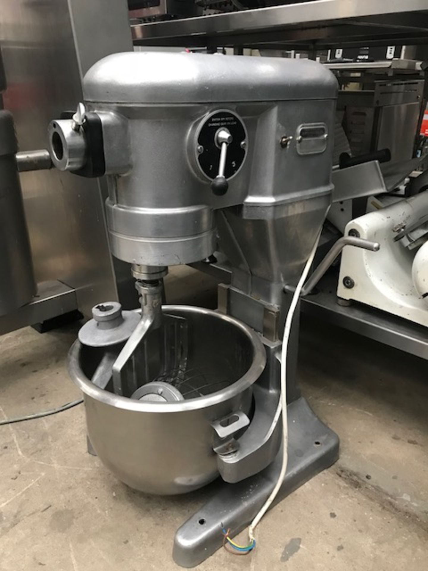 Crypto peerless 20 qt Mixer 20 qt mixer stainless steel coated 400 x 600 x 800mm V/Ph/Hz. 230/1/50 - Image 3 of 3