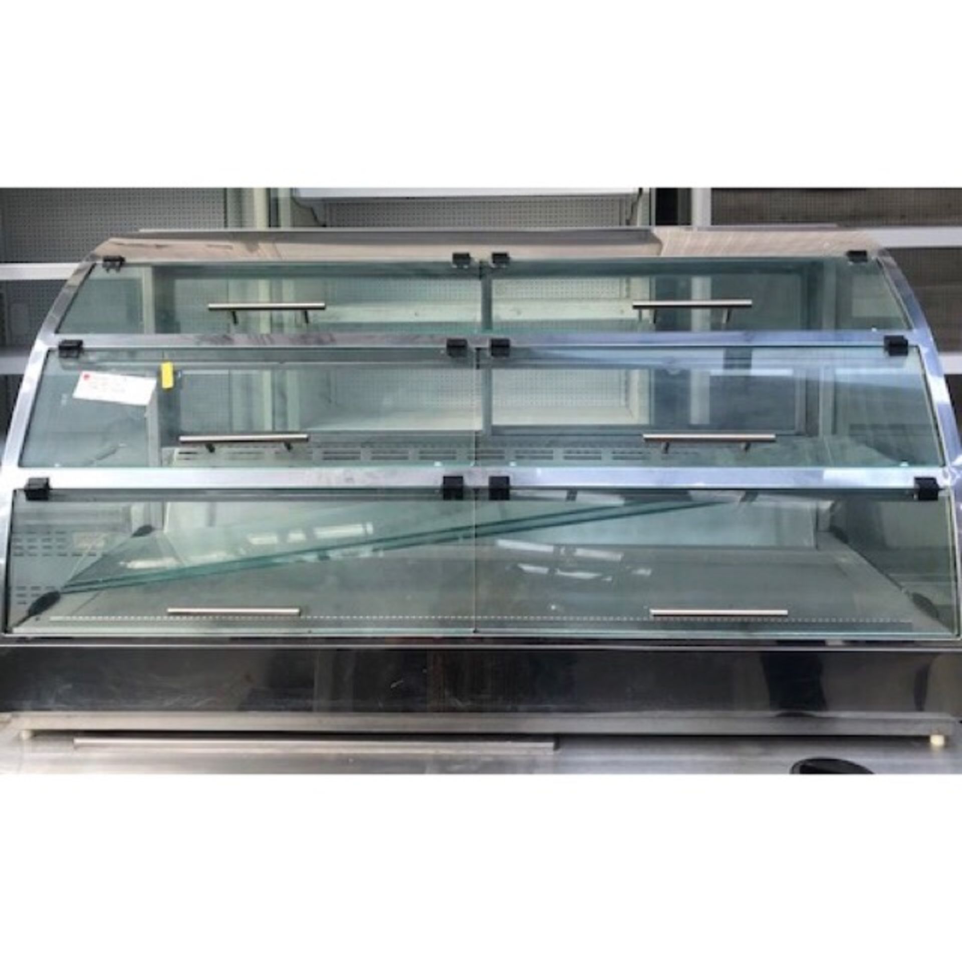 Chilled display unit Chilled Display unit Self service display unit Self service glass fronted - Image 2 of 3