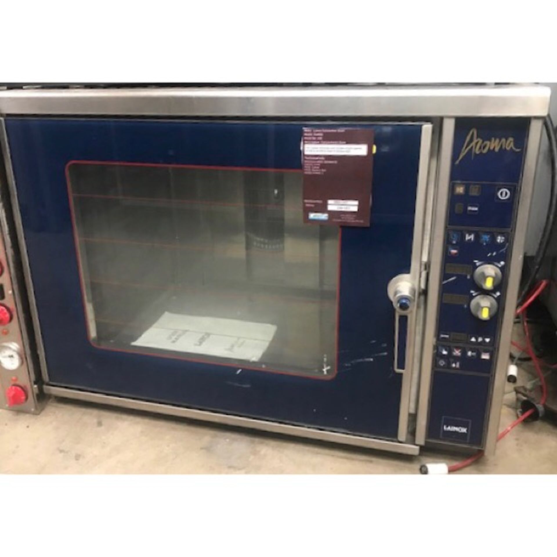 lanox convection oven Pe005k Convection Oven This 3 phase convection oven includes a 6 grid capacity