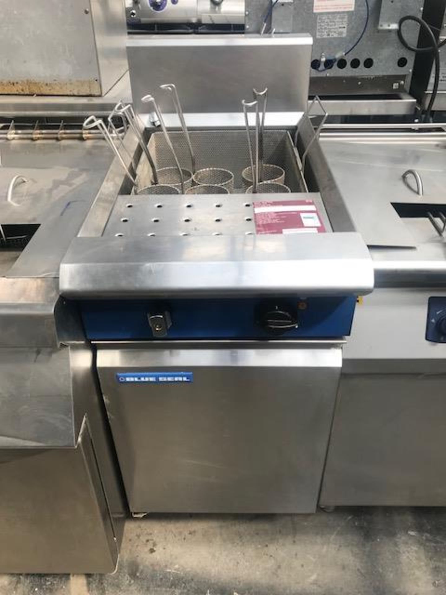 Blue seal E47 450mm Electric Pasta Cooker The Blue Seal Evolution Series Pasta Cooker is built for - Image 2 of 2