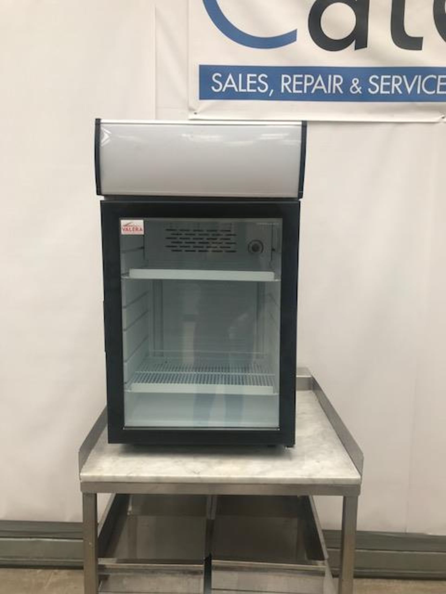 Valera KBC100C Glass door drinks chiller The Valera KBC 100 C Compact Glass Door Chilled - Image 3 of 3