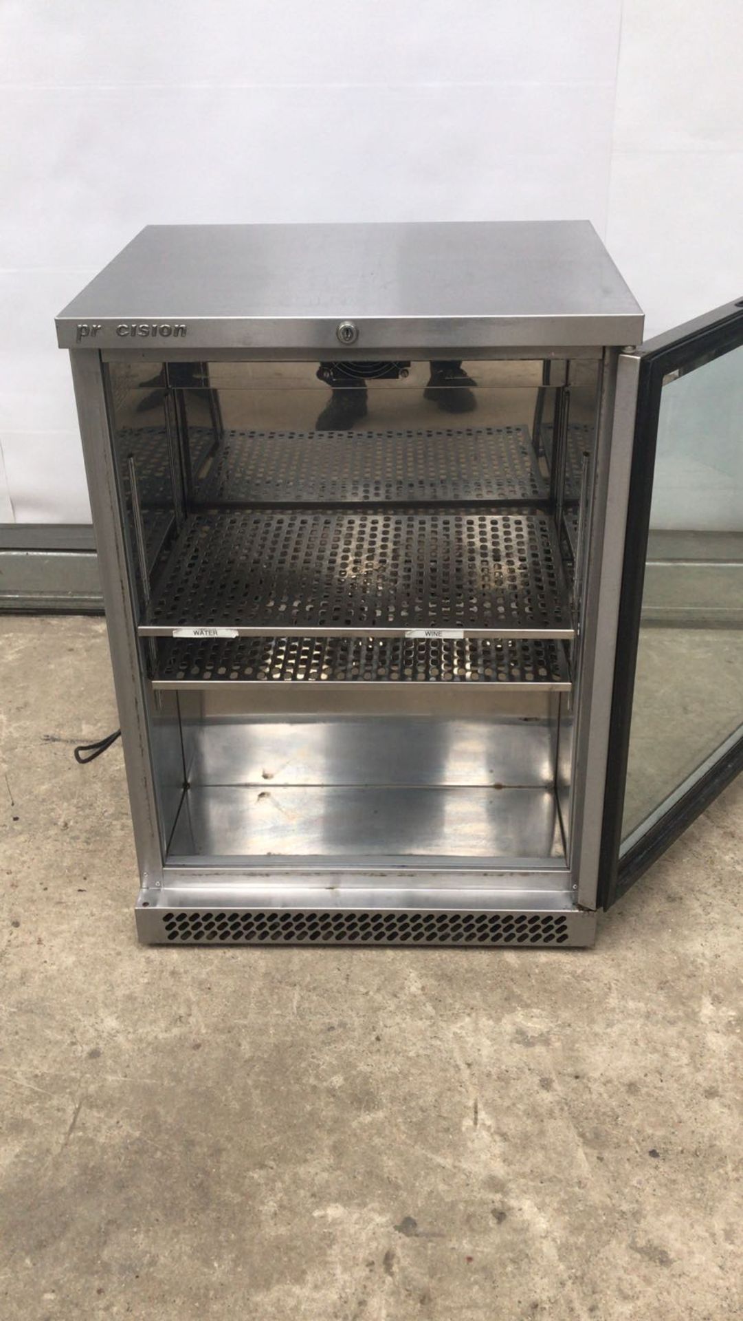 Precision BBS 600 Single door Back Bar chiller Precision's Back Bar Storage cabinets combine great - Image 2 of 2