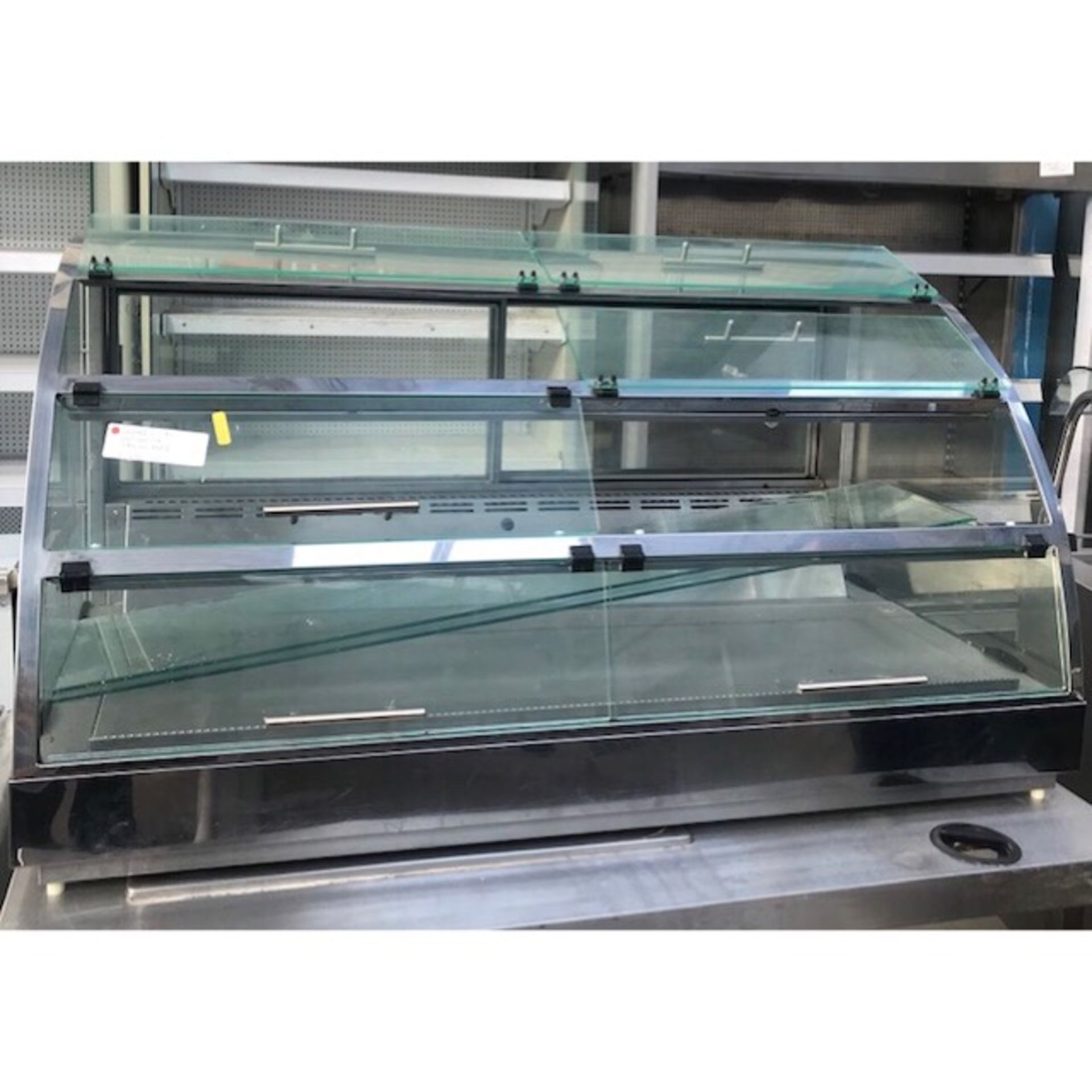 Chilled display unit Chilled Display unit Self service display unit Self service glass fronted