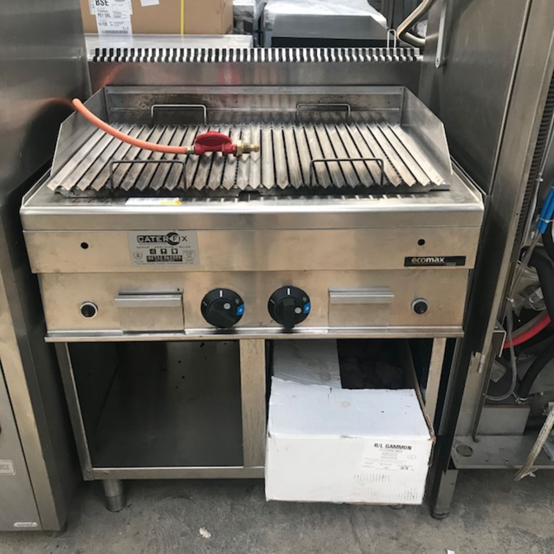 Hobart Ecomax EGPL86 Grill With German build quality, ease of use, reliability and, most