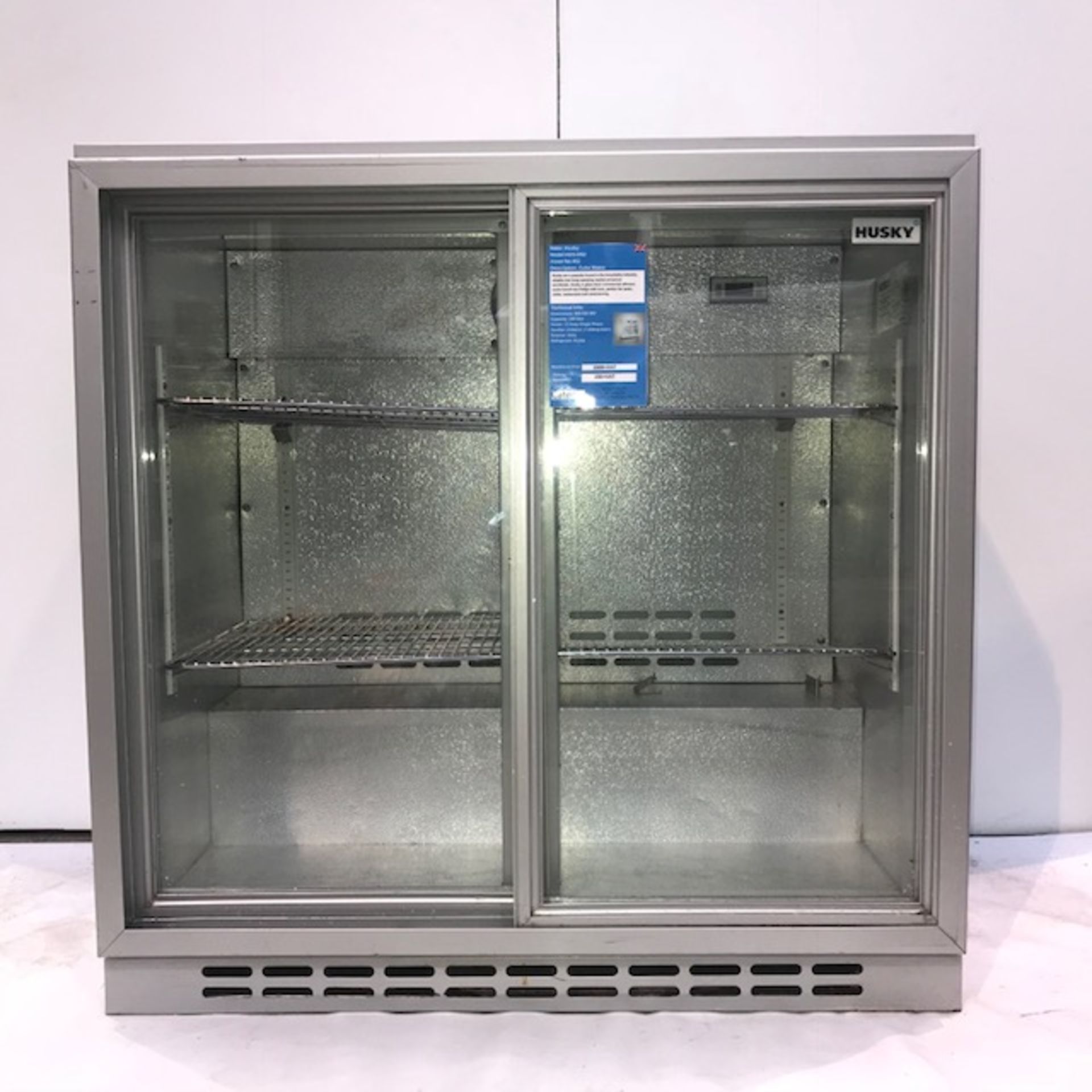 Husky HUS-DS2 2 door drinks cabinet Husky are a popular brand in the hospitality industry, - Bild 2 aus 3