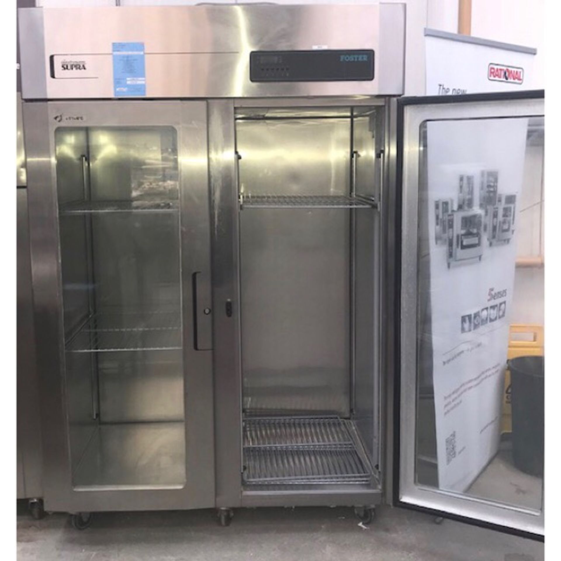 Foster GS1440HP Gastronorm Double door pass through chiller A Foster double door 1350 litre with