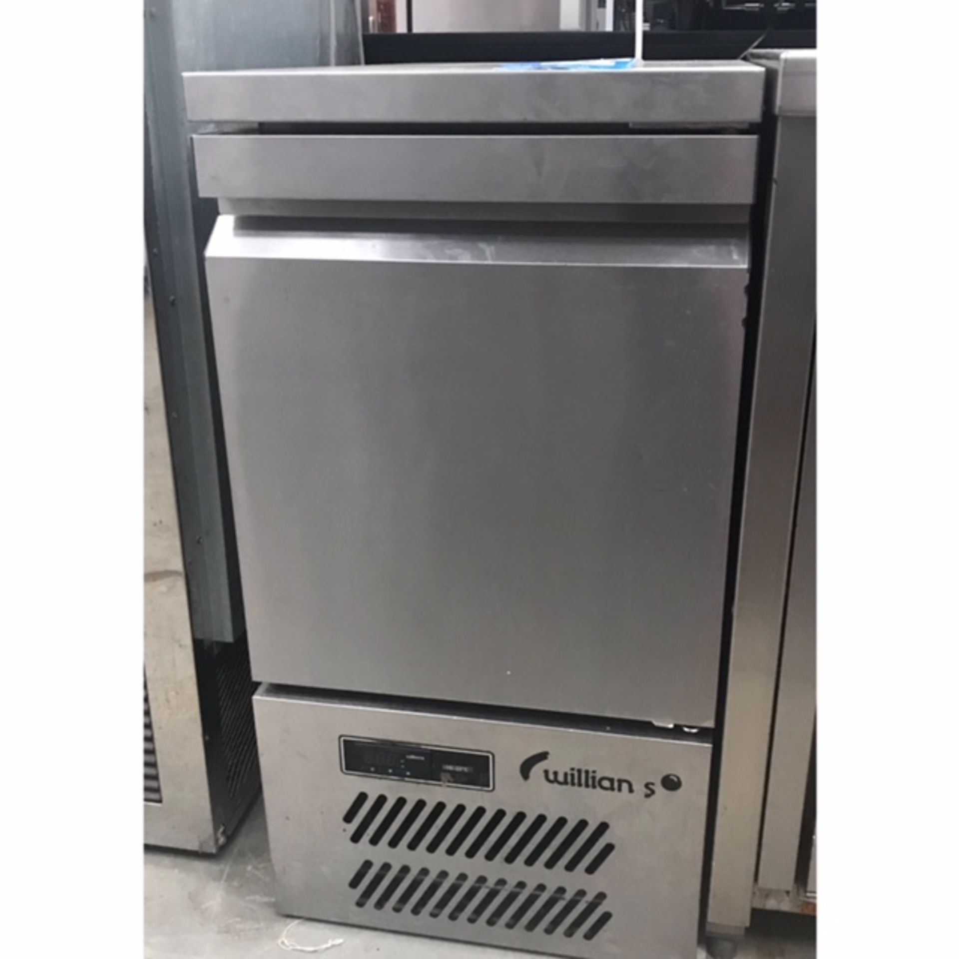 Williams  Aztar H5CT Slimline Under counter chiller Williams 1 door refrigerated bench with Cool