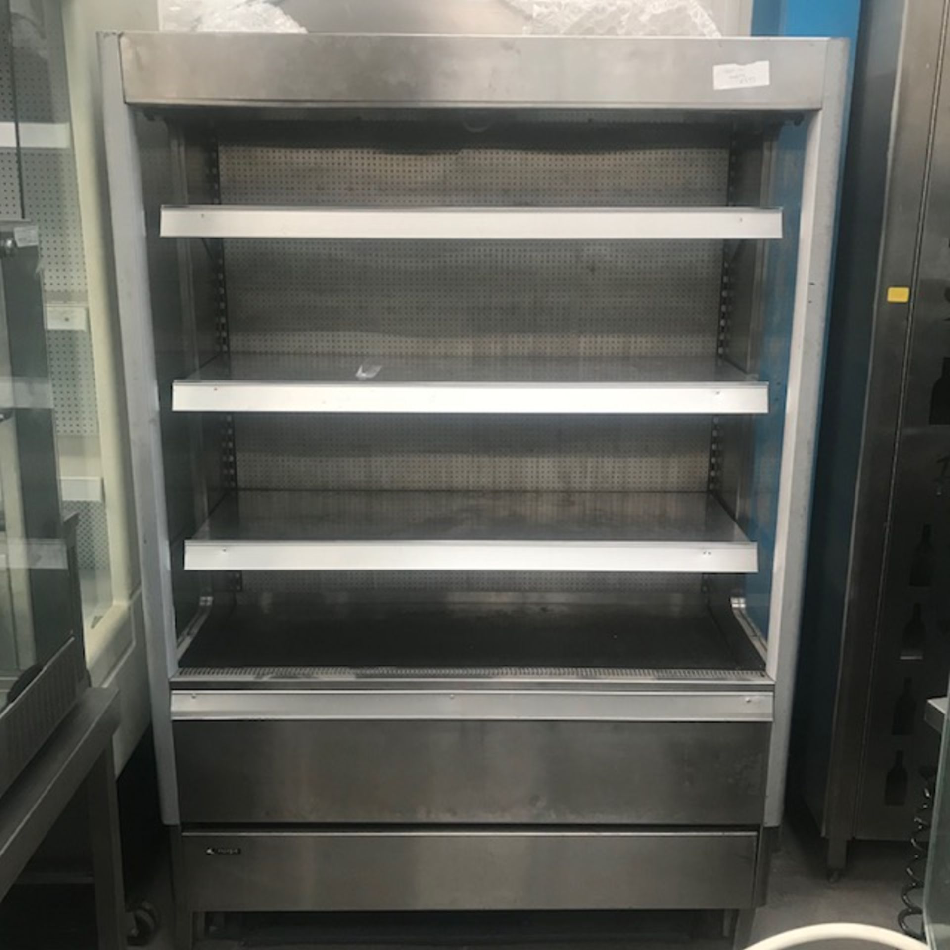 Norpe NORIX-120-M 1200 Wide grab and go unit 1200 Wide multideck with stainless steel exterior - Image 2 of 2