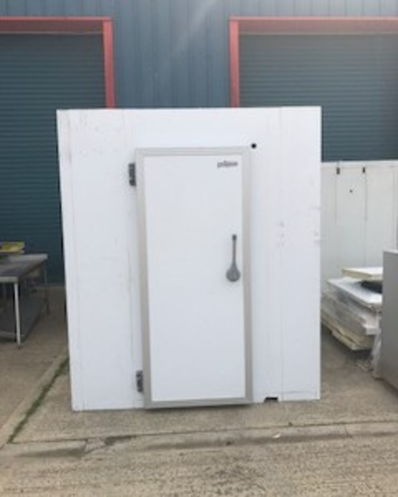 Polysec Freezer room Polysec Remote Freezer Room This Polysec comes in great condition prepared by