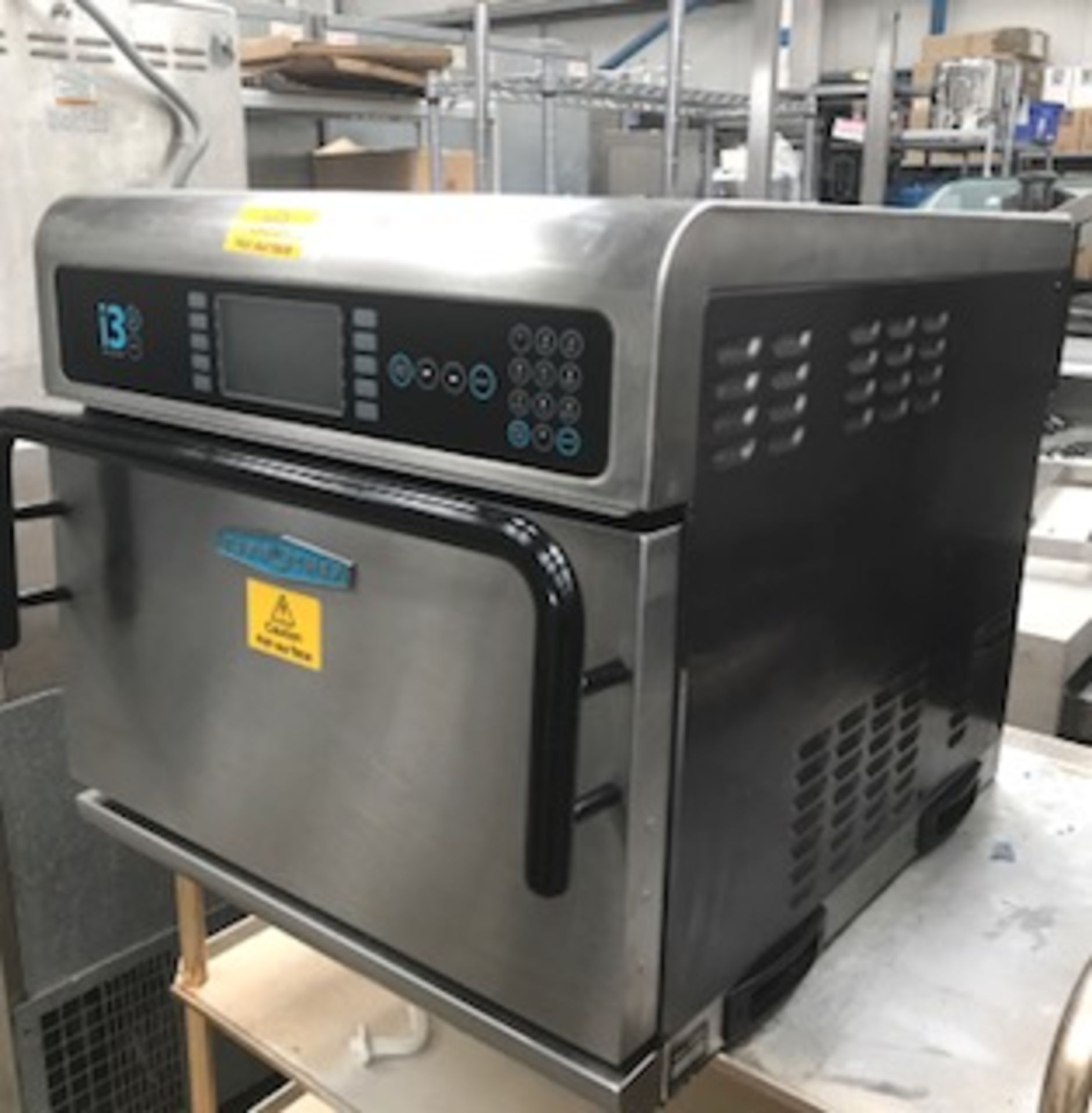 TurboChef I3 TurboChef Electric convection Oven Used but in great condition, prepared and taken care - Image 3 of 3