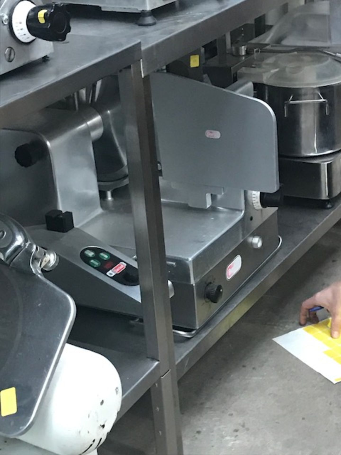 VA-300 Slicer Slicer 700 x 600 x 550mm V/Ph/Hz. 230/1/50