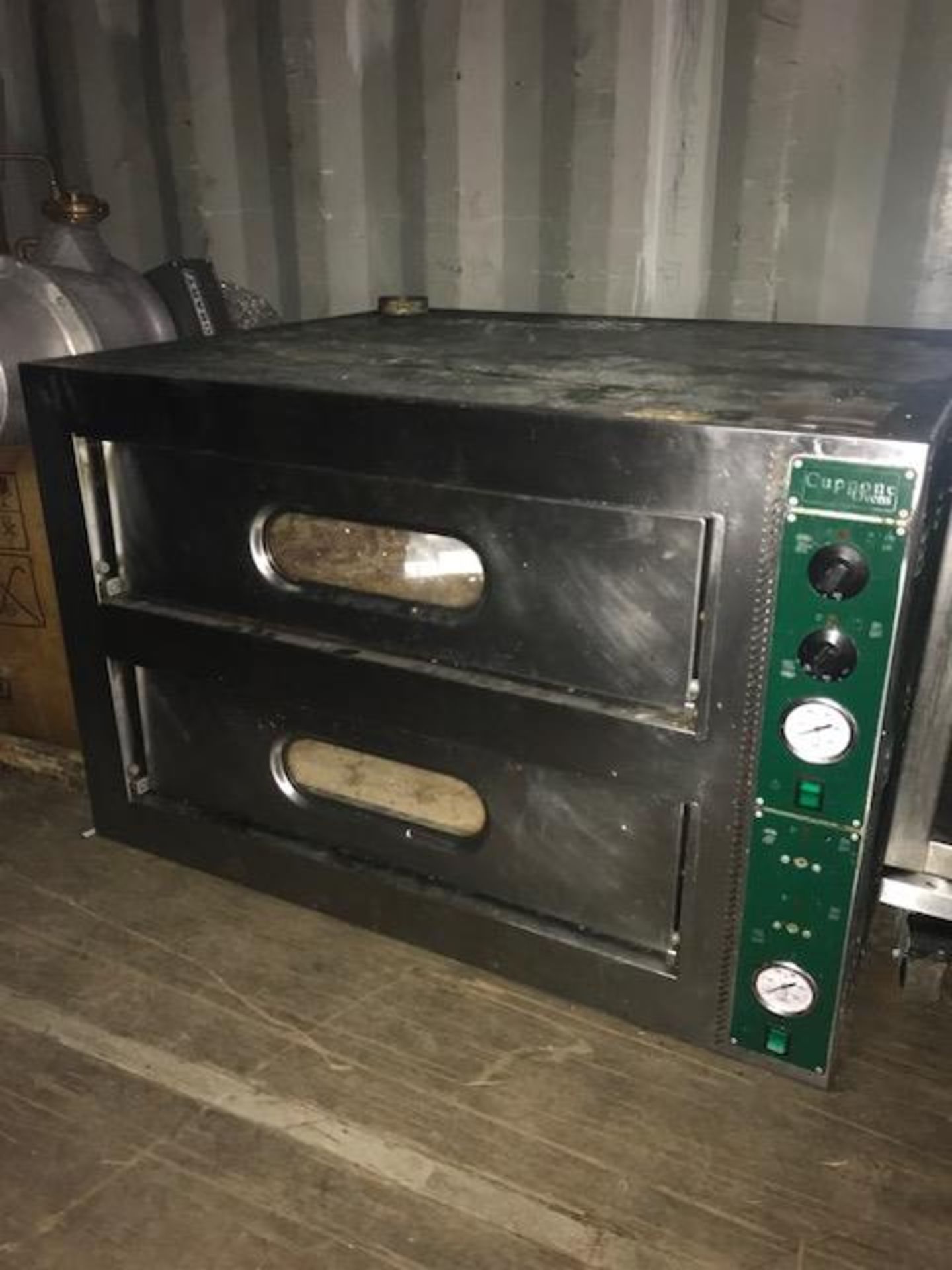 Capone Ovens BS435/2M-C5-CP Two deck electric pizza oven Two deck electric pizza oven, three phase