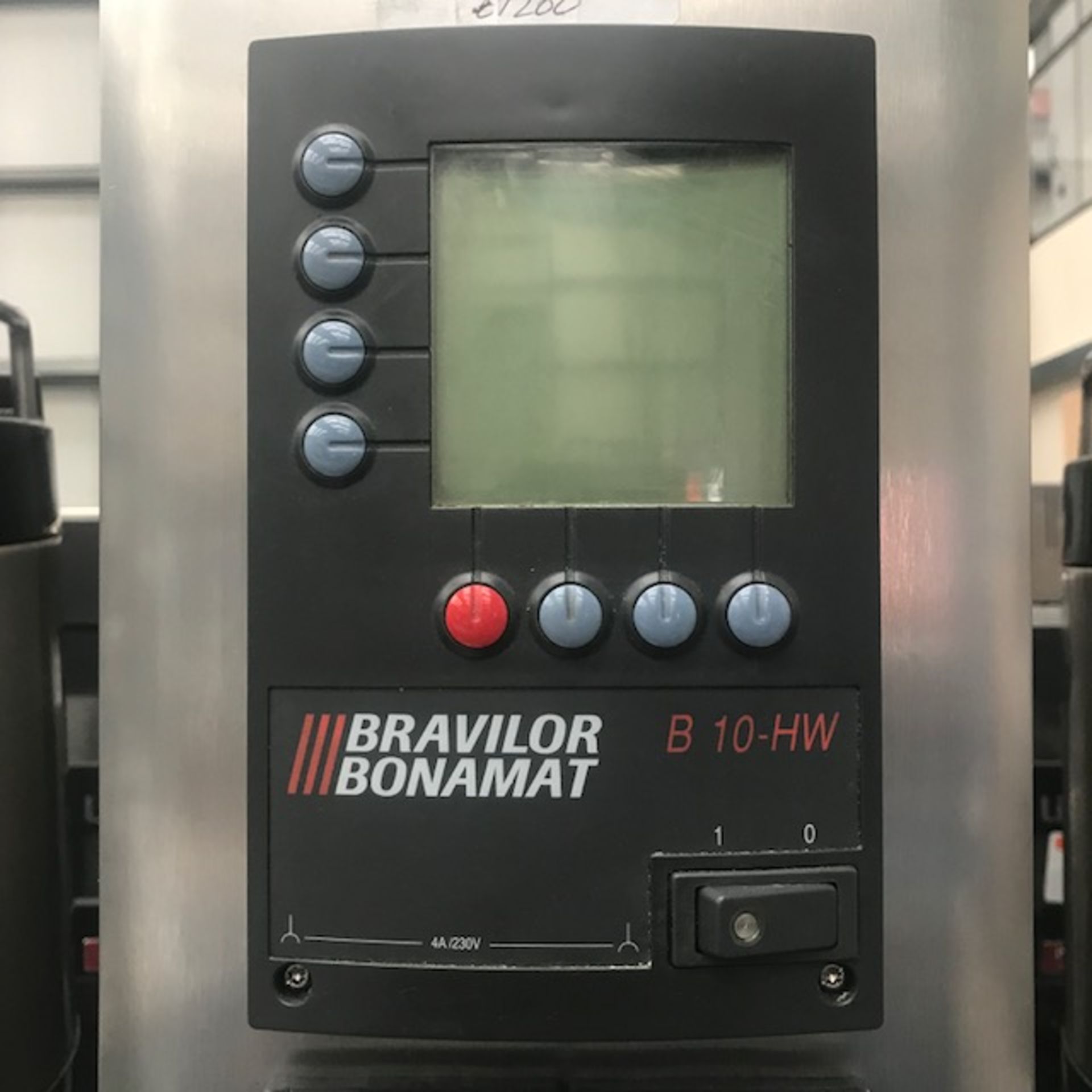 Bravilor B10 HW Bulk Coffee Maker Part of the innovative Bravilor Bonamat B series of high quality