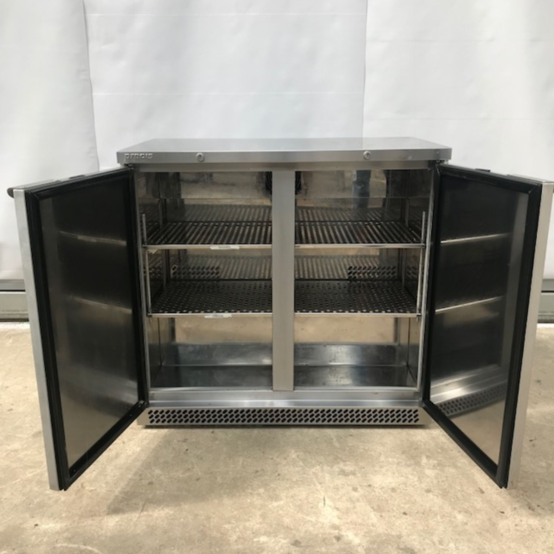 Precision BBS 900 2 door Back Bar chiller Precision's Back Bar Storage cabinets combine great