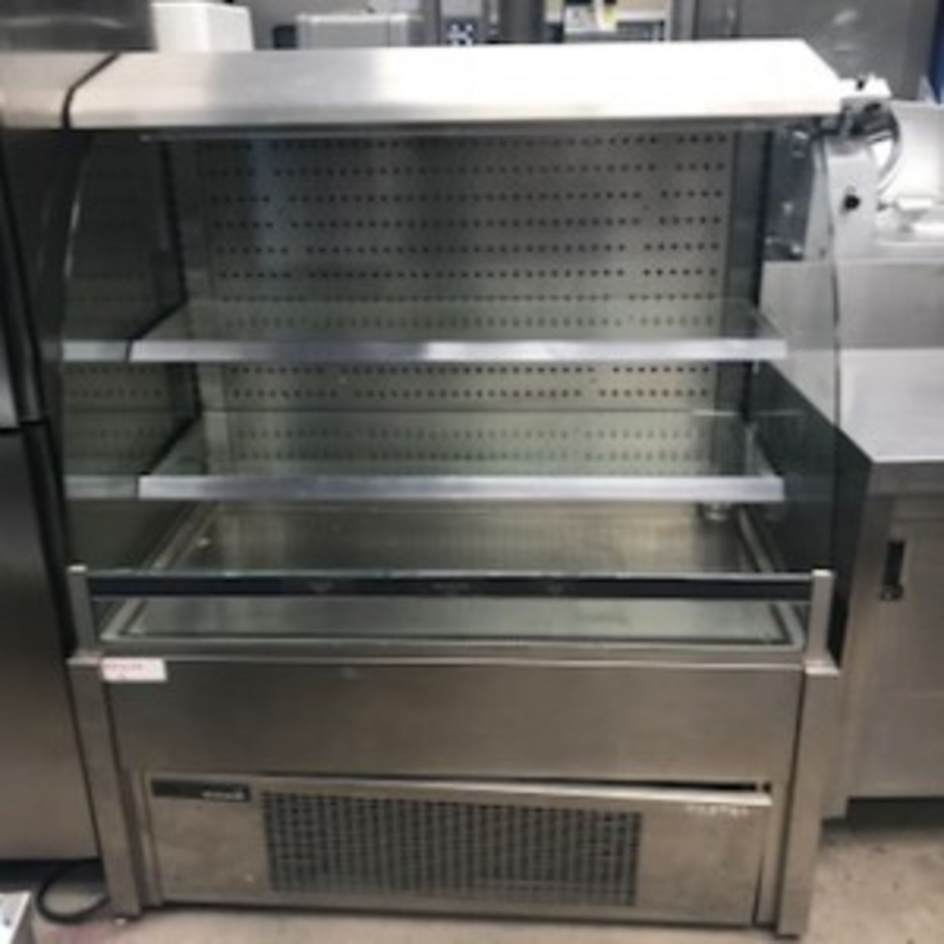 Foster FDC 1200. 1200 wide Display open fronted Perfect for maximising impulse sales of chilled food