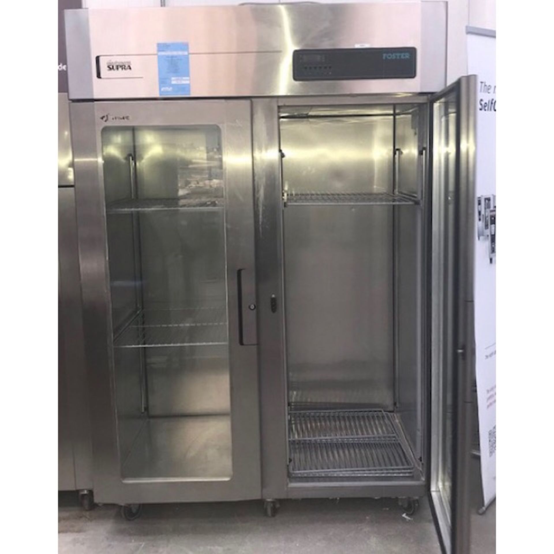 Foster GS1440HP Gastronorm Double door pass through chiller A Foster double door 1350 litre with - Image 2 of 2