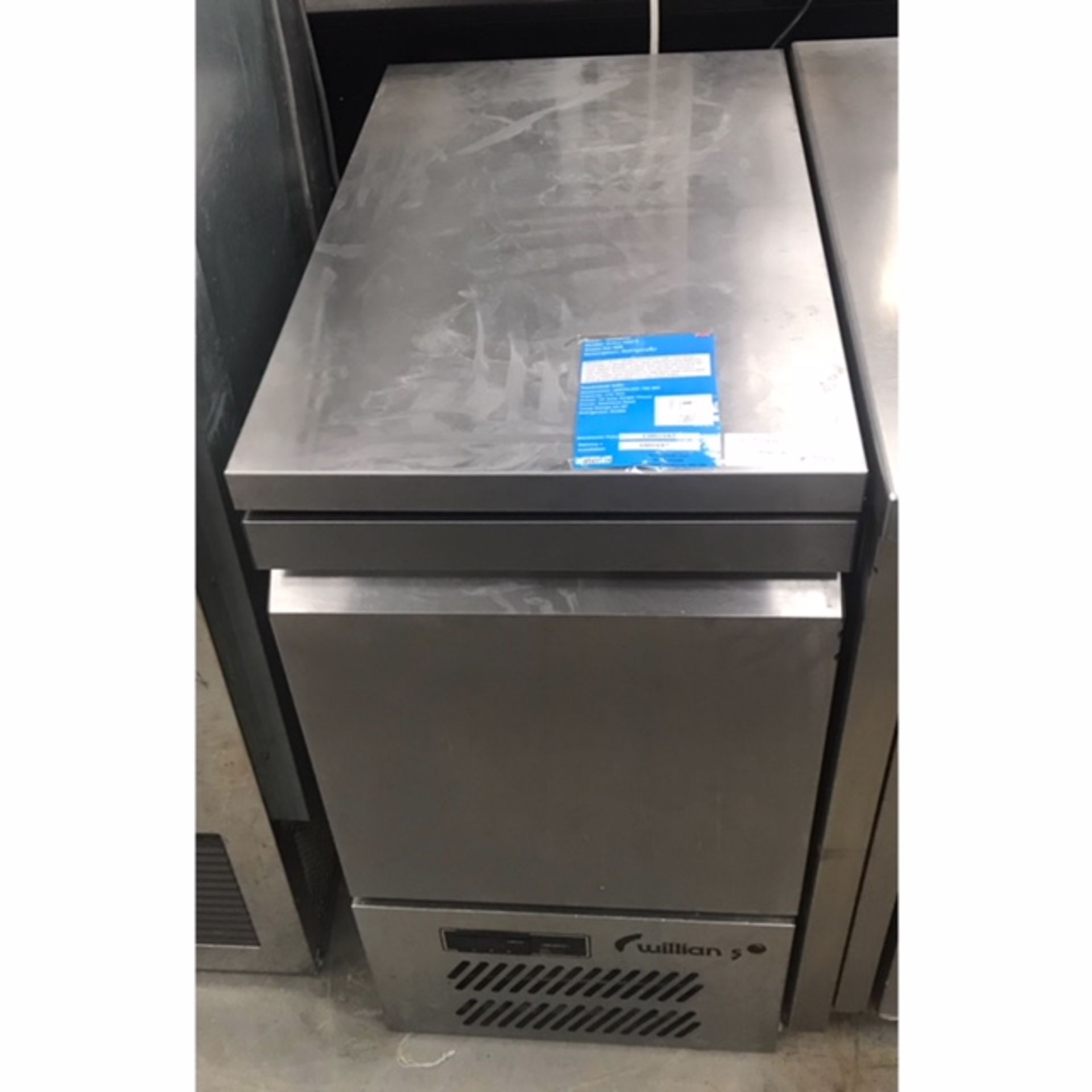 Williams  Aztar H5CT Slimline Under counter chiller Williams 1 door refrigerated bench with Cool - Image 2 of 3