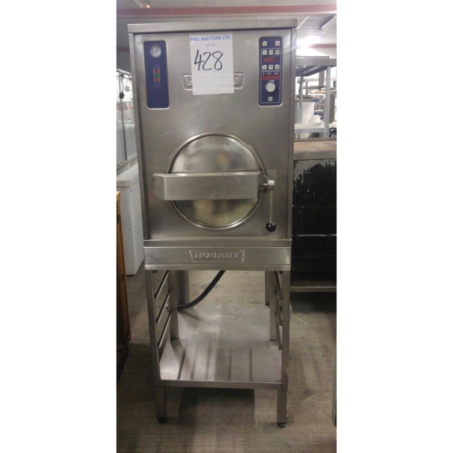 Hobart Pressure Steamer This is a very healthy method of cooking. Rapid, healthy, cost effective and - Image 2 of 2