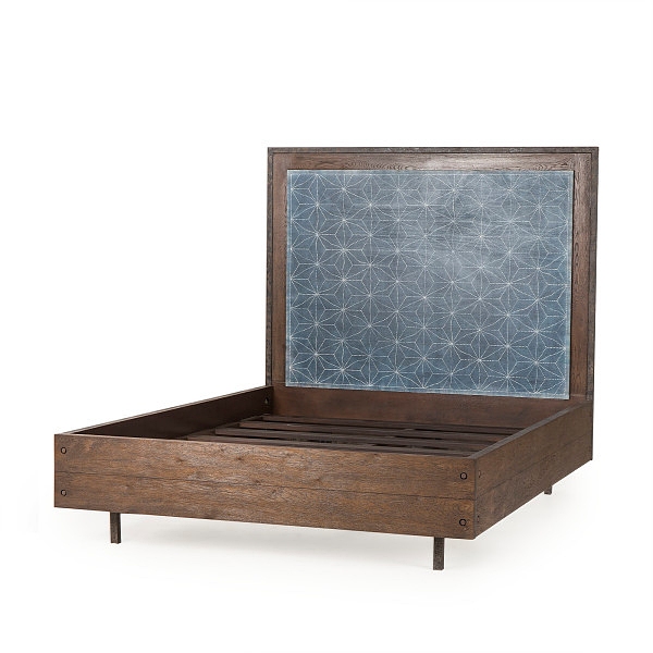 Bed - Boro Star Bed UK King ( Mattress Not Supplied) This Stunning, Handcrafted Bed Is Inspired By