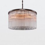 Lighting - Gradient Pendant Grand And Opulent The Idea Of A Cathedral Dome Inside A Sea Of