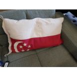Cushion - Flag Cushion Singapore