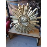 Mirror - Rae Mirror Sunburst Decorative Mirror Is Reminiscent Of The Classic Art Deco Style,