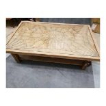 Universitas Coffee Table 150 x 90 x 45cm RRP £234