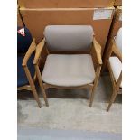 Chair - Cintique Chair Wild Linen Granite & Weathered Oak The Cintique Chair Has Been Inspired By