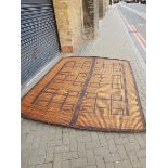 Carpets - Nobel Souls Sahara Caravan Area Rug Large Bamboo Made In The Early 20th Century By Nomadic