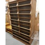 Cupboards - Vintage Caddy Cupboard Intage Ash Brown & Iron Mesh Nspired By Old Caddy Toolboxes
