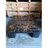 Coffee Table - Marble Map Coffee Table An Engaging, Limited Edition Piece Representing London The