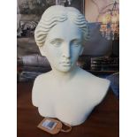 Sculpture - Sculpture Female Portrait Bust Objets d'Art Decorative Accessories