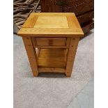 Table Wentworth Side Table Crafted Using Hand Selected Solid Oak Wood And Hand Distressed During Our