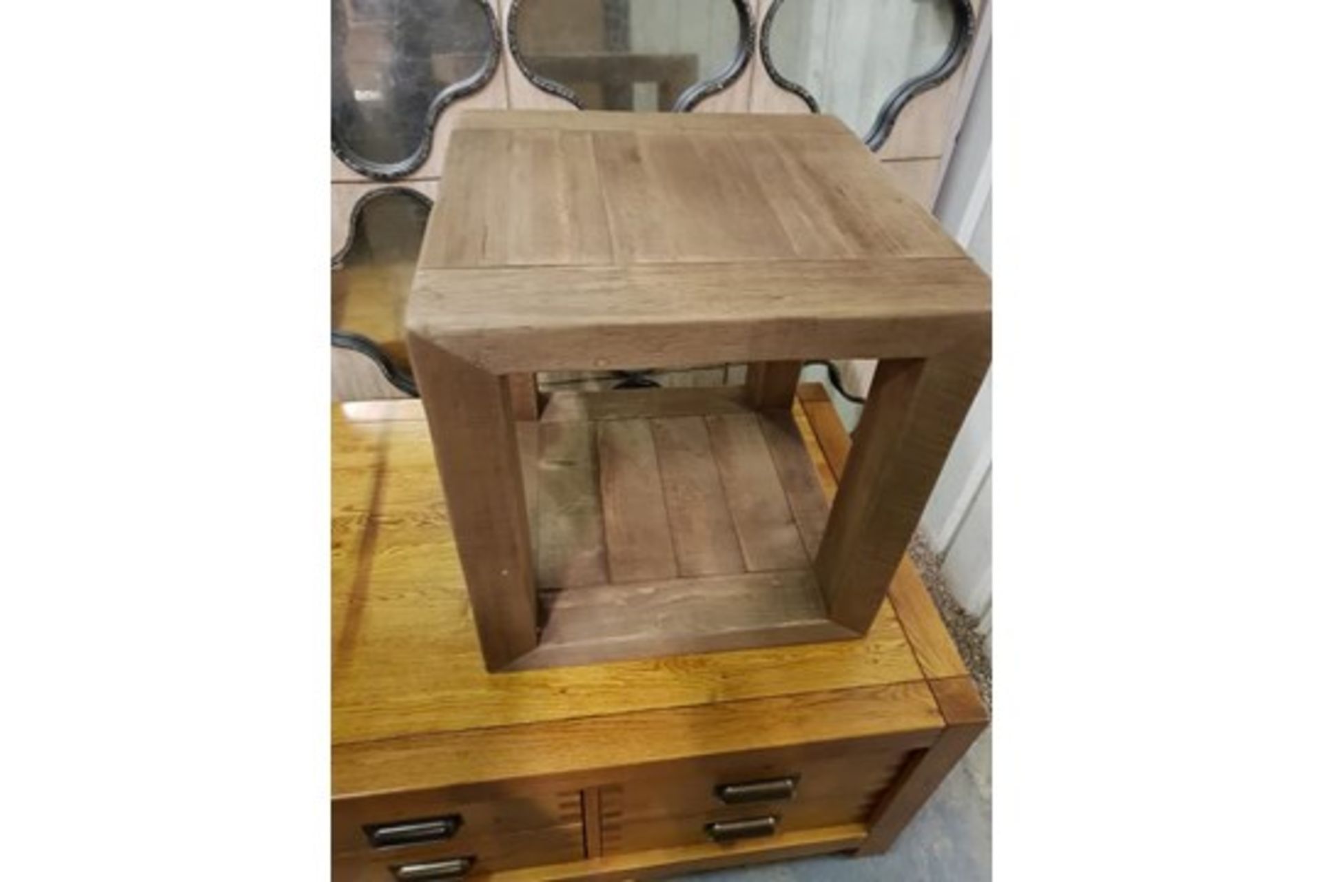 Tables Salvage Reclamation Side Table