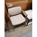 Chair - Cintique Chair Wild Linen Ash & Weathered Oak The Cintique Chair Has Been Inspired By