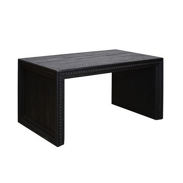Desks- Portrait Desk Solid Oak In Sandshore Black The Range Has A Clear Industrial Look Combining