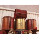 Tables - Drum Cabinet Brass The Designers Regiment Collection Draws Inspiration Reinterpreting The