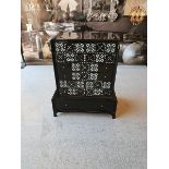 Bureaus- Shellshock Baby Bureau By Boyd A Beautiful Black Lacquered Compact Bureau With A Shell