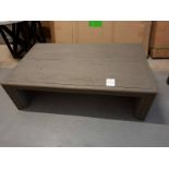 Coffee Table Portrait Coffee Table Grey The Sandshore Collection Is Made From Solid Oak And Has Been