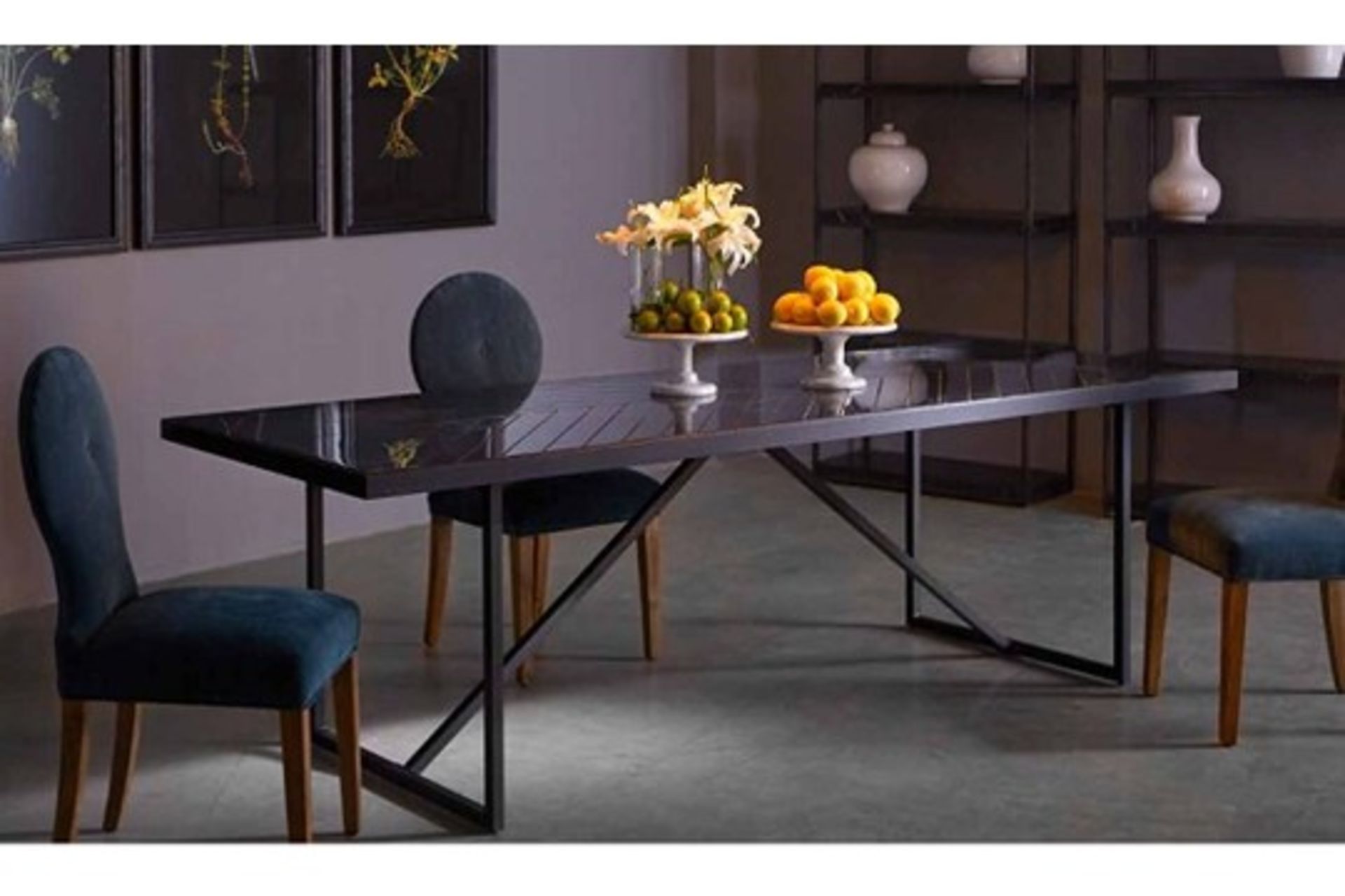 Dining Table - Arrow Dining Table Elegant And Contemporary The Arrow Range Has Been Designed With