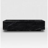 Coffee Table - Marble Floating CoffeeTable Black Honed Marble 170 2 x 109 2 x 36 8cm RRP £1905 (