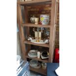 Bookcase - Marbello Single Bookcase Rustic Wood A Simple Yet Elegant Bookcase Of Solid