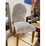 Mimosa Dining Chair Inspired By The Art Nouveau Period The Mimosa Dining Chair Is Elegant In Design