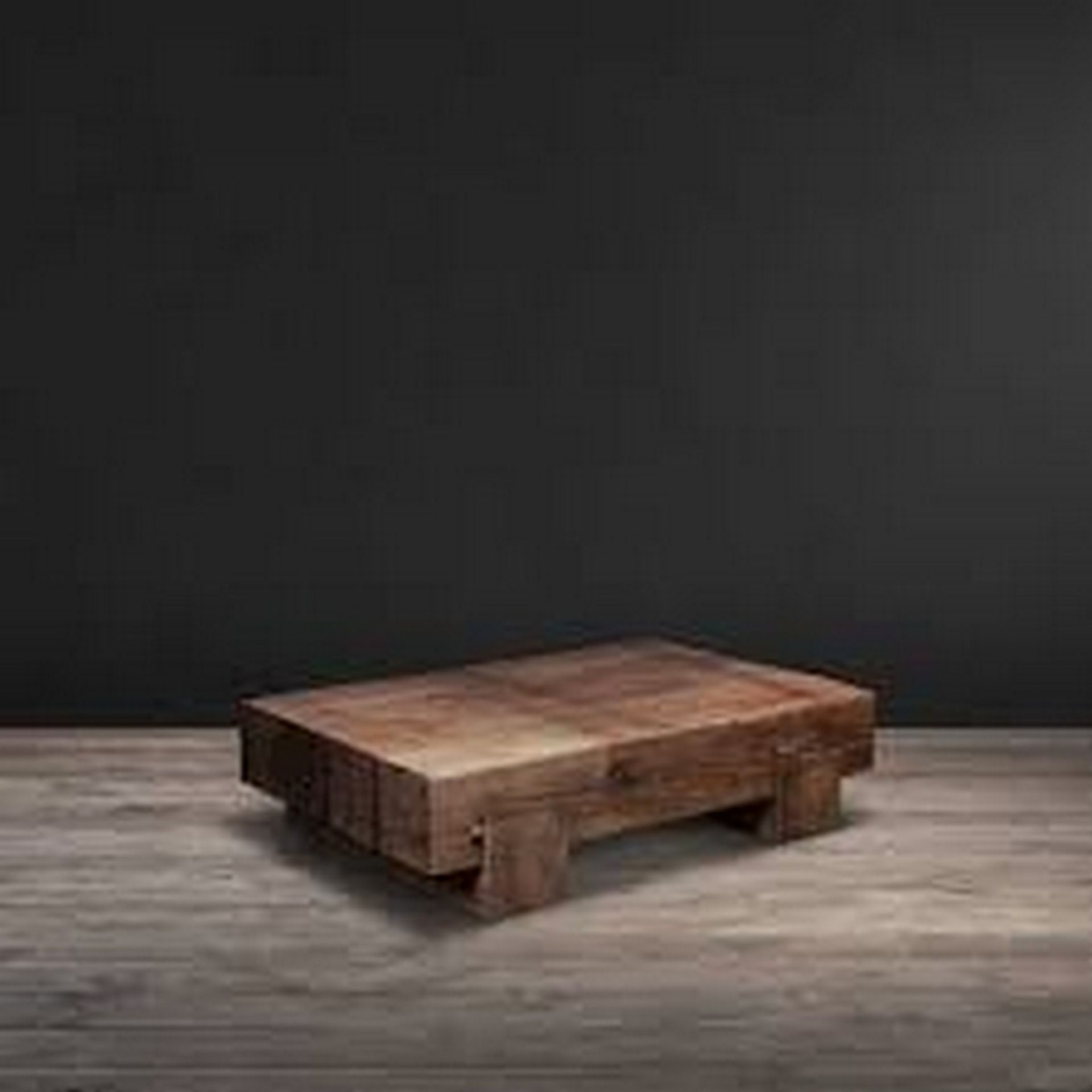 Coffee Table Kitkat Coffee Table Genuine English Reclaimed Timber Sourced From The Woods Of England, - Image 4 of 6