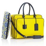 Luggage - Mark Giusti Leather Jet Set Compact 24hr Bag Jet Set Compact Weekend Bag Arabesque 30 x 43